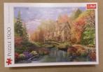 Diverse puzzels van 1500 stukjes ( Ruilen of Bieden), Ophalen of Verzenden, 500 t/m 1500 stukjes, Zo goed als nieuw, Legpuzzel