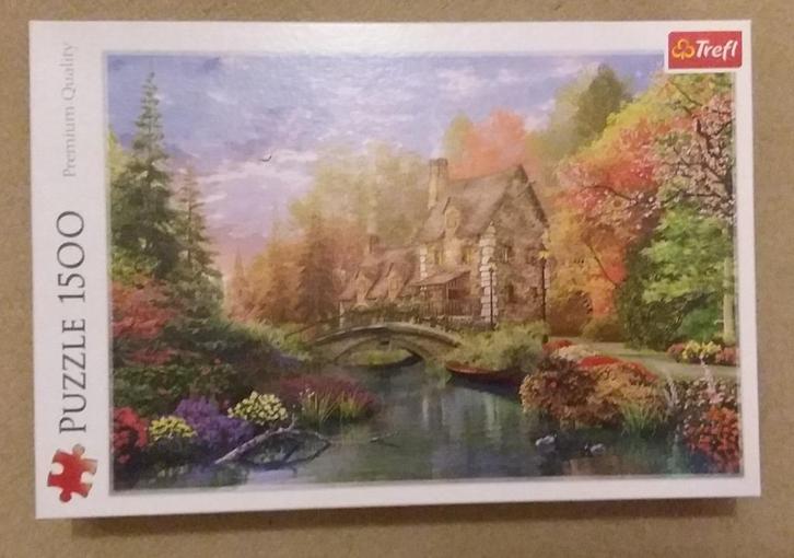 Diverse puzzels van 1500 stukjes ( Ruilen of Bieden), Hobby en Vrije tijd, Denksport en Puzzels, Zo goed als nieuw, Legpuzzel
