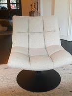 Dutchbone Bar Fauteuil - Zo goed als nieuw!, Huis en Inrichting, Stoelen, Ophalen, Wit, Zo goed als nieuw, Eén