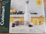 Cuisinart 5-in-1 IJsmachine, Sorbet- en frozen yoghurtmaker, Witgoed en Apparatuur, Ophalen of Verzenden, Nieuw