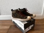 Develab suede jongens winterschoenen donkergroen maat 32, Gebruikt, Develab, Schoenen, Ophalen of Verzenden