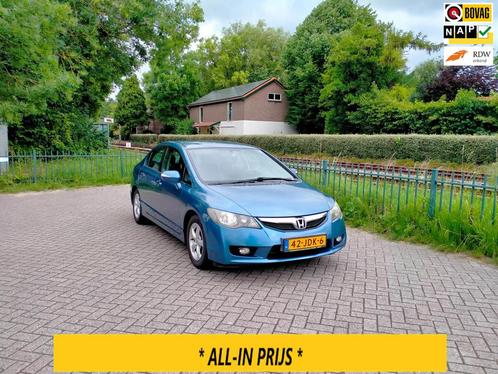 Honda Civic 1.3 Hybrid automaat nette auto Allinprijs, Auto's, Honda, Bedrijf, Te koop, Civic, ABS, Airbags, Airconditioning, Climate control