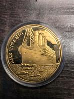 Titanic Herdenkingsmunt, Vóór koninkrijk, Losse munt, Goud, Overige waardes