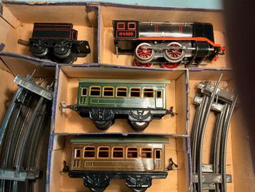 Stoomtrein in schaal 0 beschikbaar voor biedingen