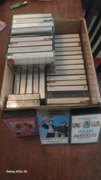 Gebruikte cassettebandjes, veelal TDK., Gebruikt, 26 bandjes of meer, Ophalen of Verzenden, Voorbespeeld