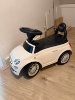 Fiat 500 Loopauto - Claxon, Muziek & Opbergruimte, Kinderen en Baby's, Speelgoed | Buiten | Voertuigen en Loopfietsen, Ophalen