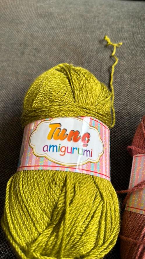 Gezocht tunc amigurumi lammy yarns, Hobby en Vrije tijd, Breien en Haken, Nieuw, Breien of Haken, Wol of Garen, Ophalen of Verzenden
