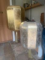 Hanglampen goud van Dutchbone, Huis en Inrichting, Lampen | Hanglampen, Ophalen of Verzenden, Zo goed als nieuw, Minder dan 50 cm