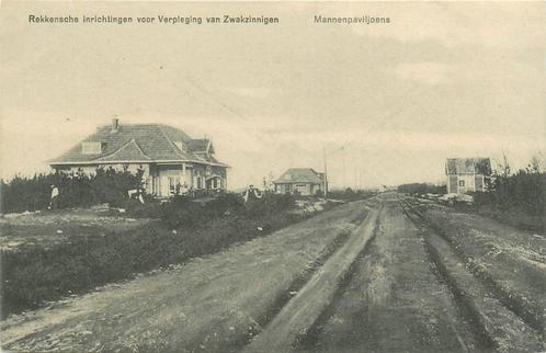 (388-158-021) Rekkensche inrichtingen voor Verpleging van Zw, Verzamelen, Ansichtkaarten | Nederland, Gelderland, Verzenden