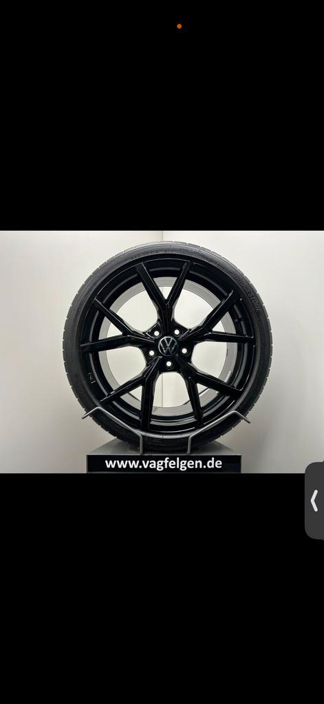 Estoril zomer set velgen  VW origineel gti golf 8 19 inch, Auto-onderdelen, Banden en Velgen, Banden en Velgen, Zomerbanden, 19 inch