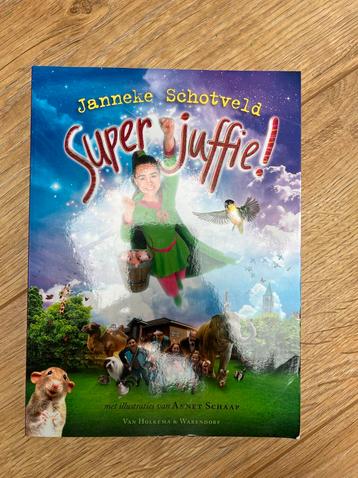 Superjuffie! Janneke Schotveld beschikbaar voor biedingen