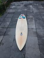 Surfplank golfsurfen schortboard, Watersport en Boten, Ophalen, Gebruikt, Shortboard, Met koord