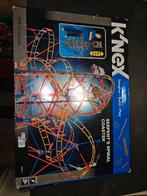 K'nex serpent's spiral coaster 50090/71331, Kinderen en Baby's, Ophalen of Verzenden, Gebruikt, K'nex