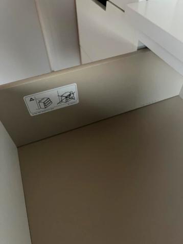 Ladekasten Malm ikea 2 stuks wit - afbeelding 3