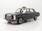 1:18 Mercedes Benz 200 (W115) Taxi Zwart uit 1968 Norev, Ophalen of Verzenden, Nieuw, Auto, Norev