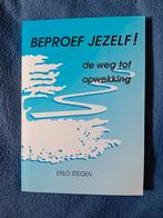 Erlo Stegen - Beproef jezelf!, Ophalen of Verzenden, Zo goed als nieuw, Erlo Stegen