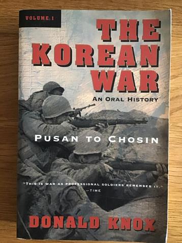 The Korean War - Donald Knox beschikbaar voor biedingen