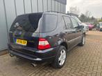 Mercedes-Benz M-klasse 320 NAP//CRUISE//AIRCO//AUTOMAAT//CV+, Gebruikt, Zwart, Startonderbreker, Zwart