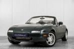 Mazda MX-5 MX-5 1.6i-16V leer (bj 1995), Auto's, Achterwielaandrijving, Gebruikt, 4 cilinders, Leder