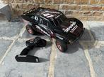 Complete Traxxas Slash 1:10 2wd met 3x accu en lader, Auto offroad, Zo goed als nieuw, Schaal 1:10, RTR (Ready to Run)