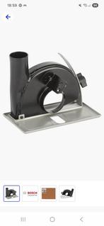 Bosch slijptol stofkap met afzuiging 115/125mm, Ophalen of Verzenden, 1000 watt of meer, Haakse handslijpmachine