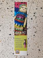 Boekenlegger fair trade met gelukspoppetje, Nieuw, Ophalen of Verzenden, Buitenland