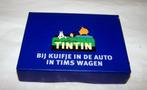 TinTin Bij Kuifje in de wagen. 2 kaartspellen. Nieuw in doos, Verzamelen, Ophalen of Verzenden, Kuifje, Nieuw, Boek of Spel