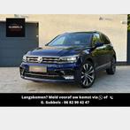 Volkswagen Tiguan 1.4 TSI 4Motion 3x R-Line | Pano | Cam | L, Automaat, 15 km/l, Gebruikt, Zwart