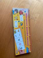 Leuk Boekje: Allereerste Woorden Vormen, Ophalen of Verzenden, Zo goed als nieuw, Taal en Lezen