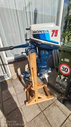 Honda 7.5pk 4takt kortstaart, Ophalen, Zo goed als nieuw