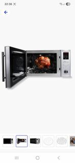 Inventum MN325CS Combimagnetron - Incl. Toebehoren, Ophalen, Combimagnetron, Oven, Zo goed als nieuw