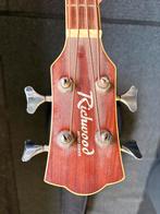 Semi-akoestische basgitaar - Richwood (let op schade), Muziek en Instrumenten, Snaarinstrumenten | Gitaren | Bas, Ophalen, Gebruikt