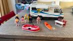 Playmobil camper, Ophalen of Verzenden, Gebruikt
