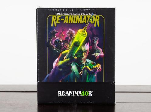 Re-Animator 4K UHD + Blu-Ray Box Set (US Import), Cd's en Dvd's, Blu-ray, Nieuw in verpakking, Horror, Boxset, Ophalen of Verzenden