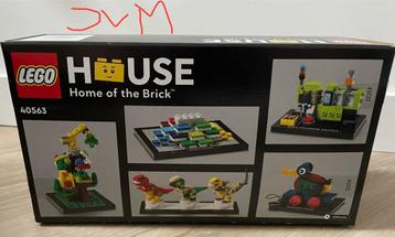 Lego House - home of the brick 40563