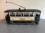Blikken tram, Paya,opwindbaar, met verlichting, Ophalen of Verzenden, Zo goed als nieuw