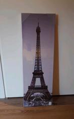 Groot canvasdoek schilderij Eiffeltoren Parijs Paris NIEUW, Ophalen of Verzenden, Nieuw, Minder dan 50 cm, 75 cm of meer