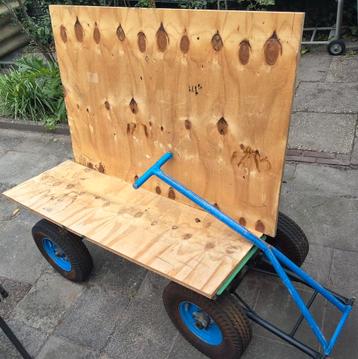 Transportkarren rolkarren transport  bouwmaterialen  beschikbaar voor biedingen