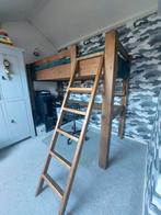 Hoogslaper met bureau, Hoogslaper, Eenpersoons, 210 cm, 160 tot 180 cm