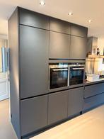 Keuken, goede staat incl. apparatuur, Huis en Inrichting, Keuken | Complete keukens, Ophalen, Gebruikt, Overige kleuren, Hoekkeuken