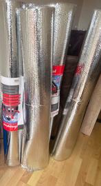 Isolatie materiaal wie maakt me los!?, Ophalen, 12 cm of meer, Zo goed als nieuw, 15 m² of meer