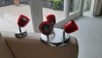 spotjes, Ophalen of Verzenden, Zo goed als nieuw, Metaal of Aluminium, Plafondspot of Wandspot