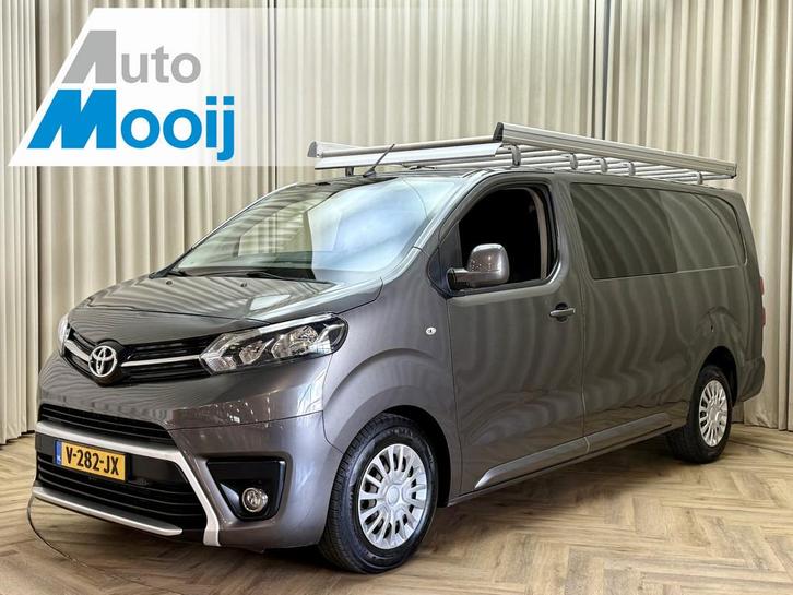 Toyota ProAce Worker 2.0 D-4D Professional Long DC *BTW* Dub, Auto's, Bestelauto's, Bedrijf, Te koop, ABS, Achteruitrijcamera