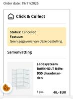Barkholt Draadmanden, Ophalen, Nieuw