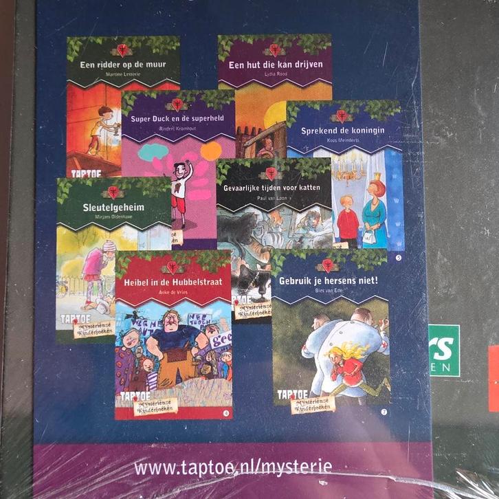 Taptoe Mysterieuze kinderboeken, Boeken, Kinderboeken | Jeugd | 10 tot 12 jaar, Nieuw, Ophalen