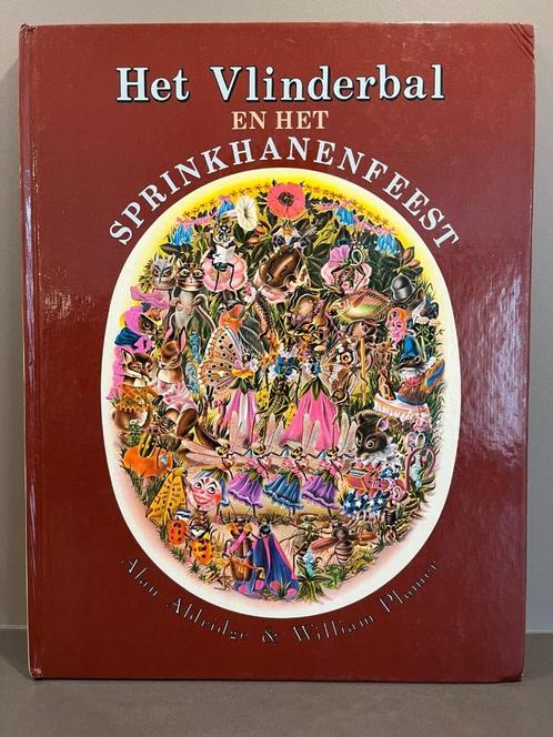 Het vlinderbal en het sprinkhanenfeest - Alan Aldridge, Boeken, Kinderboeken | Kleuters, Zo goed als nieuw, Sprookjes, 5 of 6 jaar