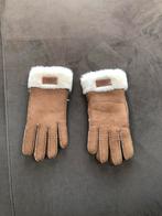 Ugg bruine gevoerde handschoenen maat L/G, Handschoenen, Nieuw, Maat 42/44 (L), Ophalen of Verzenden