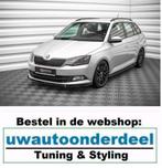 Maxton Design Spoiler Lip Splitter Voor Skoda Fabia MK3, Ophalen of Verzenden