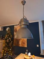 2 Industriële Hanglampen Praxis - Betongrijs, Ophalen, Gebruikt, Metaal, Minder dan 50 cm