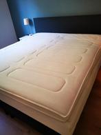 Mooie boxspring 180x200, Ophalen, Tweepersoons, Zo goed als nieuw, 180 cm